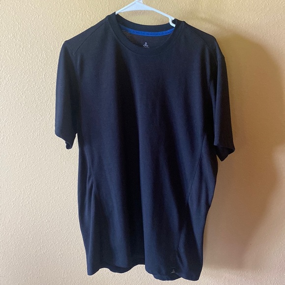 Prana | Shirts | Prana Black Tshirt | Poshmark